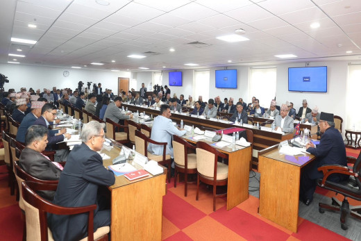 प्रधानमन्त्री र संघीय मन्त्रीहरूबीच कार्य सम्पादन सम्झौतामा हस्ताक्षर [पूर्णपाठ]